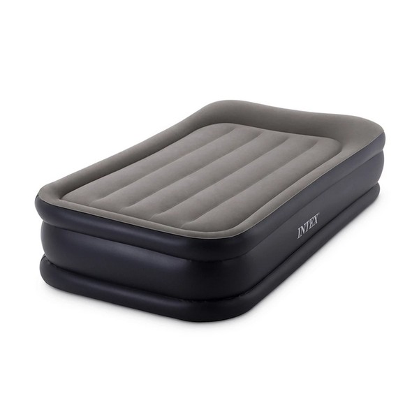 Продукт INTEX Deluxe Pillow Rest Raised - Надуваем матрак с вградена помпа, 99 х 191 х 42 см. - 0 - BG Hlapeta